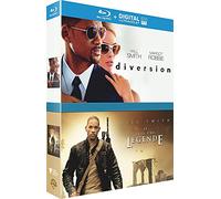 Will Smith : Diversion + Je suis une légende [Francia] [Blu-ray]