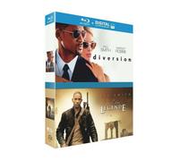 Will Smith : Diversion + Je suis une légende [Francia] [Blu-ray]