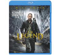 Will Smith - I Am Legend [Edizione: Giappone] [Italia] [Blu-ray]
