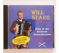 Will Starr and his Band - King of the Scottish Accordionists Volume 2 [Music CD]
