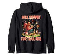 WILL SUMMIT FOR TRAIL MIX Sudadera con Capucha