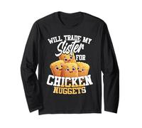 Will Trade My Sister For Chicken Nuggets Manga Larga