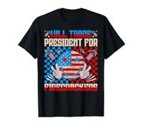 Will Trade President for Firecrackers 4th Of July Party Camiseta