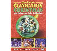 Will Vinton's Claymation Christmas Plus Halloween & Easter Celebrations [Reino Unido] [DVD]