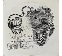 WILL WOOD & THE TAPEWORMS - EVERYTHING IS A LOT (HYPERSPACE ULTRACLEAR/BLACK ICE SPLATTER DOUBLE LP) [INDIE EXCLUSIVE] [Vinilo]