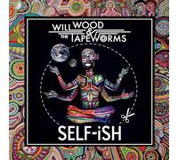 WILL WOOD & THE TAPEWORMS - SEL-ISH [CORTEX COIL] (NEON PINK, BLACK AND NEON GREEN 3 COLOR STRIPE) **INDIE EXCLUSIVE** [Vinilo]