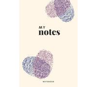 Will You Be My Valentine?: Lovely Lined Notebook, Sketchbook, Creamy Cover, Blue-Pink Heart, 110 Sheets, 6x9", Perfect Gift For Valentine's Day!