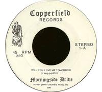 Will You Love Me Tomorrow - Morningside Drive 7" 45