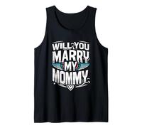 Will You Marry My Mommy Linda propuesta de boda |----- Camiseta sin Mangas