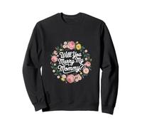 Will You Marry My Mommy? Linda propuesta de boda - Sudadera