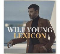 Will Young - Lexicon - Orange Vinyl - Sealed + Autographed Print