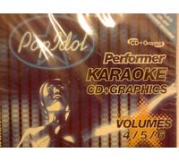 will young, sugababes, westlife, robbie williams, etc. - pop idol -performer karaoke cd + graphics vol 4/5/6/