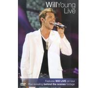 Will Young - Will Young - Live [Edizione: Regno Unito] [Reino Unido] [DVD]