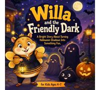 Willa and the Friendly Dark: A Bright Story About Turning Halloween Shadows Into Something Fun, for Kids Ages 4-7