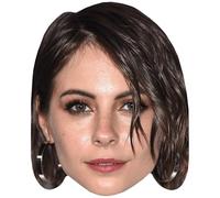 Willa Holland (Lipstick) Mascaras de Personajes Famosos, Caras de Carton
