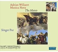 Willaert: Musica Nova, motetes