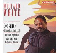 Willard White Copland: Old American Songs 1 & 2 (CD) Album (Importación USA)