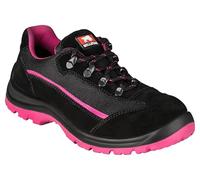 Willax 2470-0-100-37, Bullstar 2470-0-100-37-Zapatos de Seguridad para Mujer (Talla, Clase de protección S3, con lengüeta Acolchada Suave, Zapato de Trabajo), Negro, 37 EU