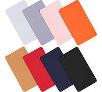 WILLBOND 8 Piezas de Parches de Reparación de Nylon Parche Autoadhesivo Nylon Parches de Reparación Impermeables para Ropa Chaqueta de Plumón Ropa de Tiendas de Campaña Bolso (Colores Variados)