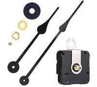 WILLBOND Movimiento de Reloj de Alto par Mecanismo de reemplazo con Agujas de Reloj para Ajuste de diales de hasta 56 cm/22 Pulgadas de diámetro