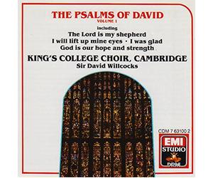 Willcocks - Psalm of David V1
