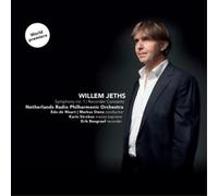 Willem Jeths Willem Jeths: Symphony No. 1/Recorder Concer (CD) (Importación USA)