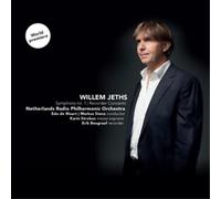 Willem Jeths Willem Jeths: Symphony No. 1/Recorder Concer (CD) (Importación USA)