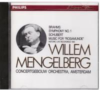 Willem Mengelberg - Brahms-Mengelberg -Symphonie N0 1