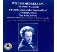 Willem Mengelberg - Brahms Recordings [Import]