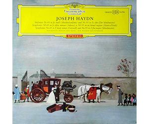 Willem van Otterloo - Sinfonien No. 45 Abschiedssinfonie und No. 55 Der Schulmeister. Willem van Otterloo. Red Stereo - Tulip Stereo