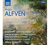 Willén – Symphonies (Intégrale) – Suites-Rhapsodies – CD – NAXOS