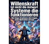 Willenskraft ist nicht die Antwort: Systeme die funktionieren: Wie kluge Strukturen dich tragen, wenn Motivation versagt