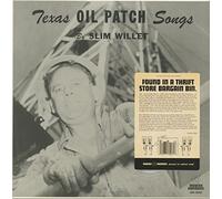 Willet,Slim - Texas Oil Patch Songs (BLUE VINYL) [Vinilo]
