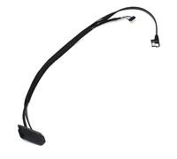 Willhom Combo de datos de disco duro SSD HDD SATA Cable de repuesto para iMac de 27 pulgadas (finales de 2012-2017) A1419 y (2019-2020) A2115