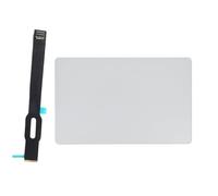 Willhom Trackpad táctil de repuesto con cable 821-03115-A para MacBook Pro 16 pulgadas Retina Display A2485 2021 (plateado)