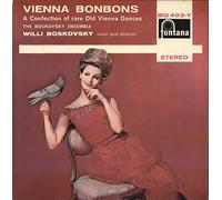 Willi Boskovsky - BIG 403-Y Vienna Bonbons Willi Boskovsky Ensemble LP