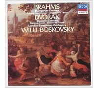 Willi Boskovsky - Brahms: Hungarian Dances, Dvorak: Slavonic Dances [LP]
