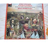 Willi Boskovsky / Johann Strauss Orchestra of Vienna - ASD 1436161 Joseff Strauss Waltzes & Polkas Willi Boskovsky LP