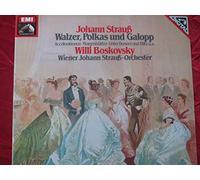 Willi Boskovsky / Johann Strauss Orchestra of Vienna - ASD 4041 Johann Strauss II Waltzes Polkas Galops JSOV Willi Boskovsky LP