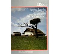 WILLI BOSKOVSKY - liszt: hungarian rhapsodies / mephisto waltz no. 1 LP