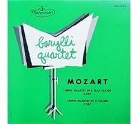 Willi Boskovsky, The Vienna Philharmonic Quartet - Wolfgang Amadeus Mozart: Quartet in D Major, Quartet in B Flat Major [LP]