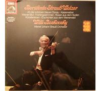 Willi Boskovsky und das Wiener Johann Strauss Orchester - Berühmte Strauß-Walzer [Vinyl LP] [Schallplatte]