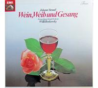 Willi Boskovsky und das Wiener Johann Strauß Orchester - Wein, Weib und Gesang (Die schönsten Melodien von Johann Strauß, Sohn) [Vinyl Schallplatte] [2 LP Box-Set]