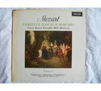 Willi Boskovsky / Vienna Mozart Ensemble - LXT 6247 Mozart Complete Dances Marches Vol 8 Vienna Ensemble Willi Boskovsky LP