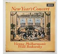 Willi Boskovsky, Vienna Philharmonic - New Year's Concert [LP]