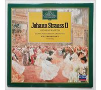 Willi Boskovsky / Vienna Philharmonic Orchestra - 411 018 Johann Strauss II Viennese Waltzes VPO Willi Boskovsky LP