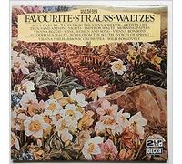 Willi Boskovsky, Vienna Philharmonic Orchestra - Strauss: Favourite Strauss Waltzes [LP]