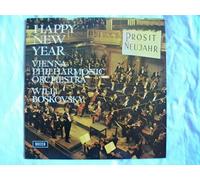 Willi Boskovsky / Vienna Philharmonic Orchestra - SXL 6495 Happy New Year Vienna Philharmonic Willi Boskovsky LP