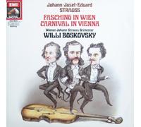 Willi Boskovsky & Wiener Johann Strauss Orchester - Fasching in Wien - Carnaval en Viena [Vinilo]