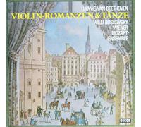 Willi Boskovsky & Wiener Mozart-Ensemble - Beethoven: Violin-Romanzen & Tänze [Vinyl LP] [Schallplatte]